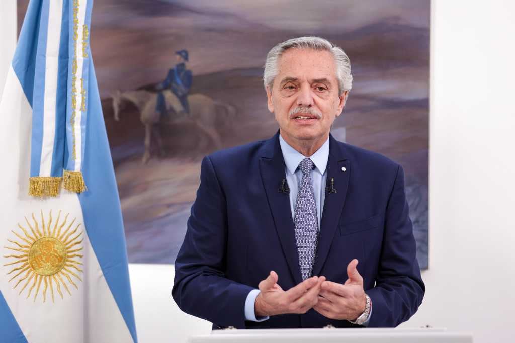 Alberto Fernández.
