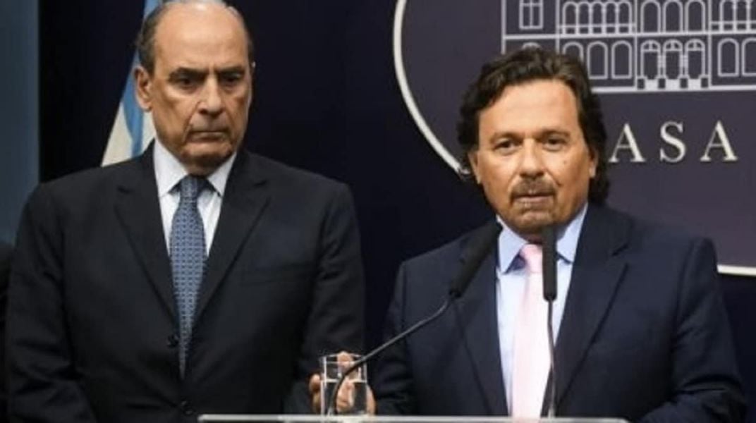 Guillermo Francos y Gustavo Sáenz