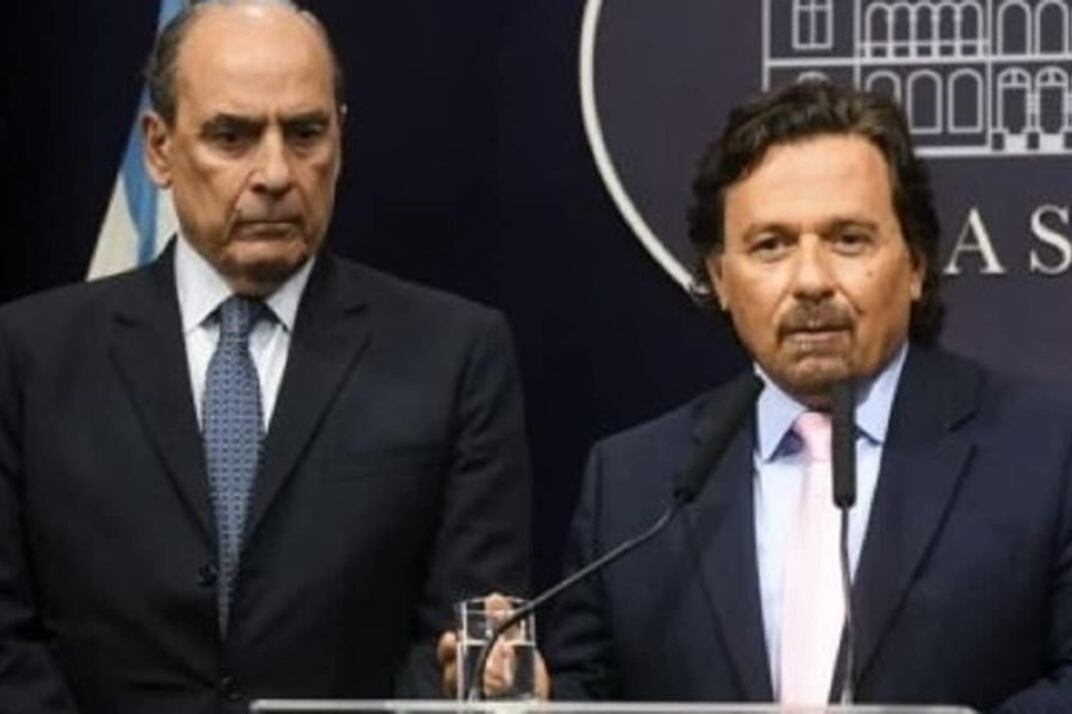 Guillermo Francos y Gustavo Sáenz