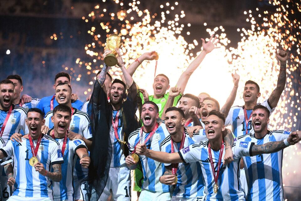 Argentina, el último campeón del Mundial de 32 selecciones