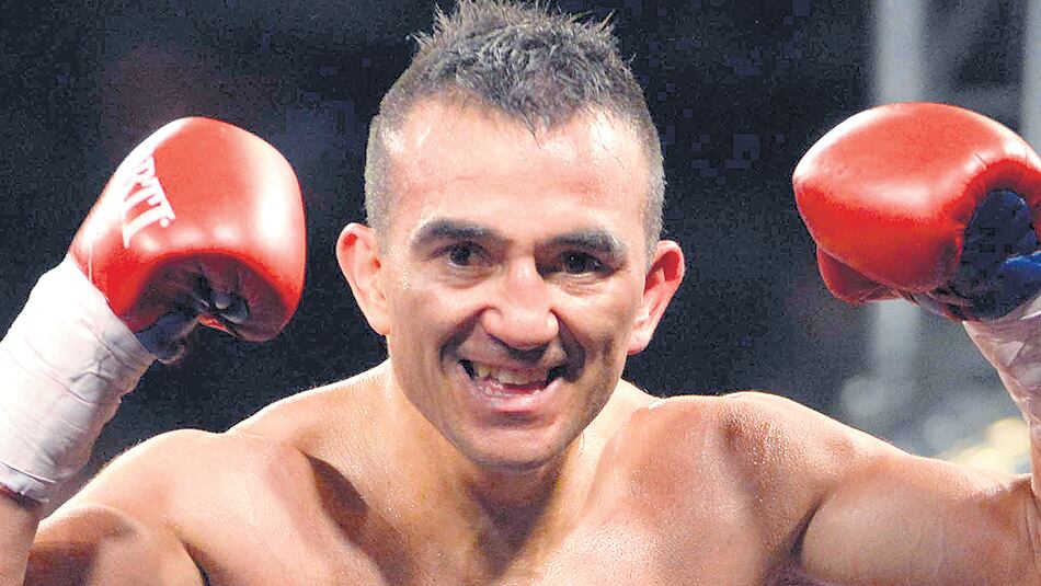 Si gana Narváez será el argentino campeón de mayor edad.