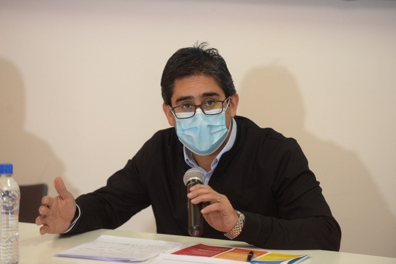 Imputaron al exministro de Salud de Córdoba. Imagen: @gobdecordoba.