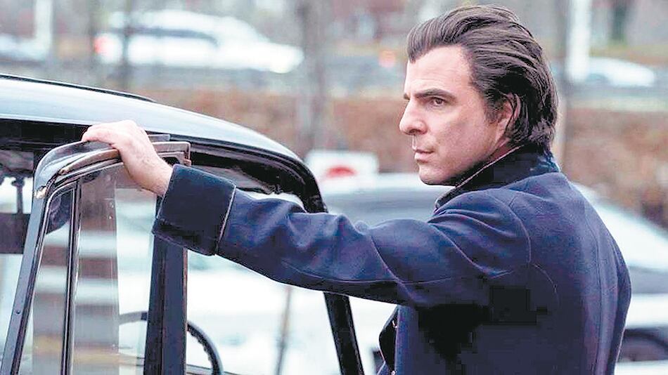 Zachary Quinto interpreta a un vampiro que se alimenta de las almas de los niños.