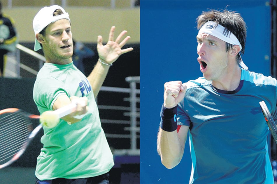 “Necesito mejorar”, fue la autocrítica de Schwartzman. A Mayer lo espera Nadal, que tuvo un debut arrollador.