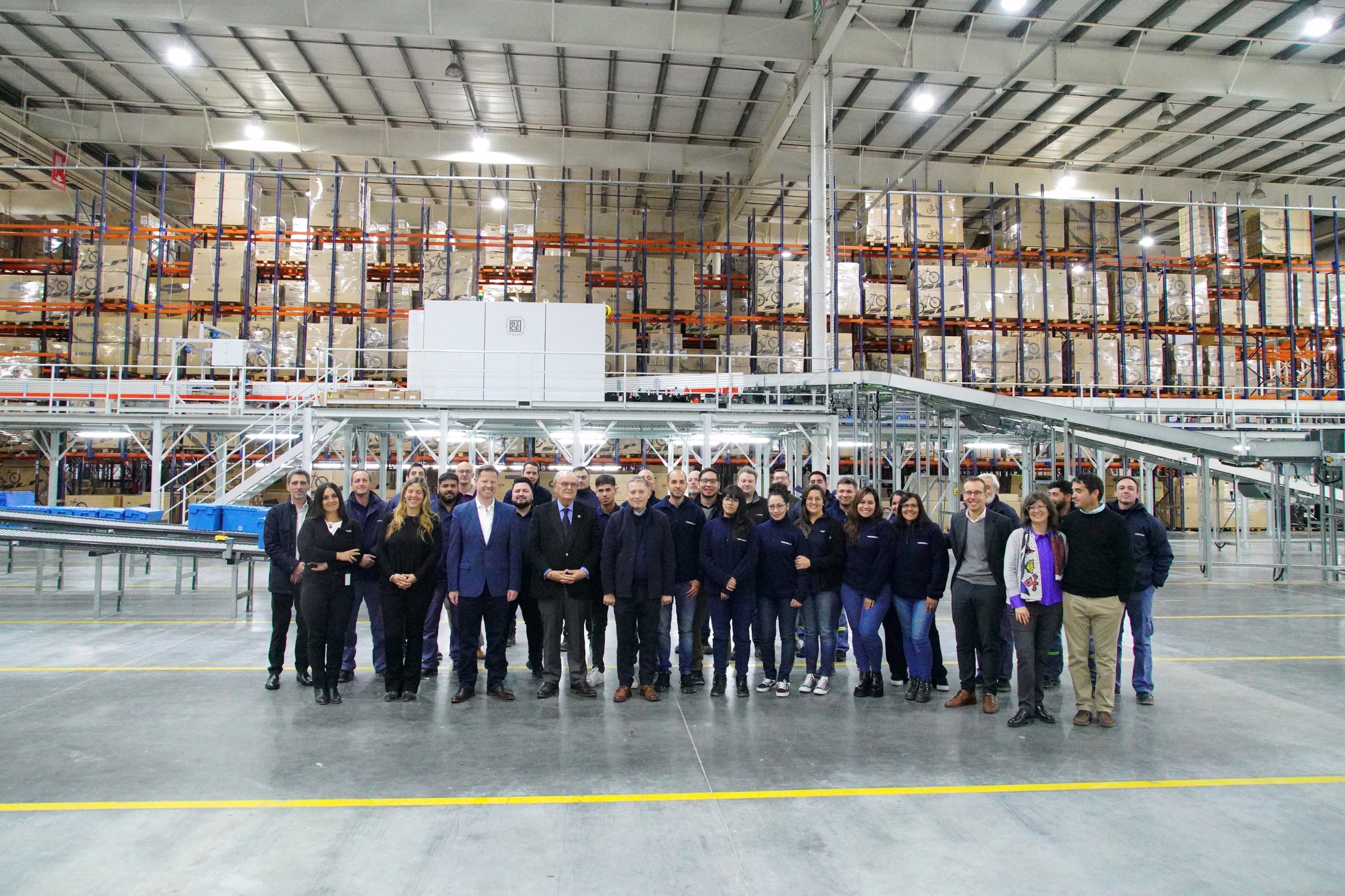 La empresa invirtió US$ 12 millones en su centro de logística.