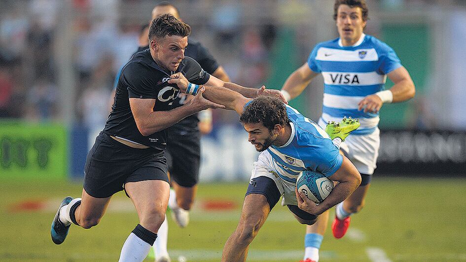 Los Pumas tuvieron desempeños altos en muchos de sus integrantes.