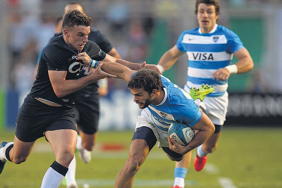 Los Pumas tuvieron desempeños altos en muchos de sus integrantes.