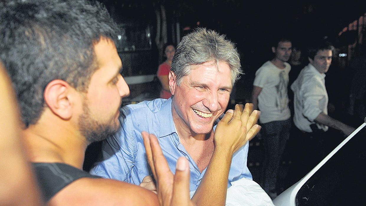 Amado Boudou recuperó su libertad en viernes a la noche tras permanecer detenido durante setenta días en la cárcel de Ezeiza.