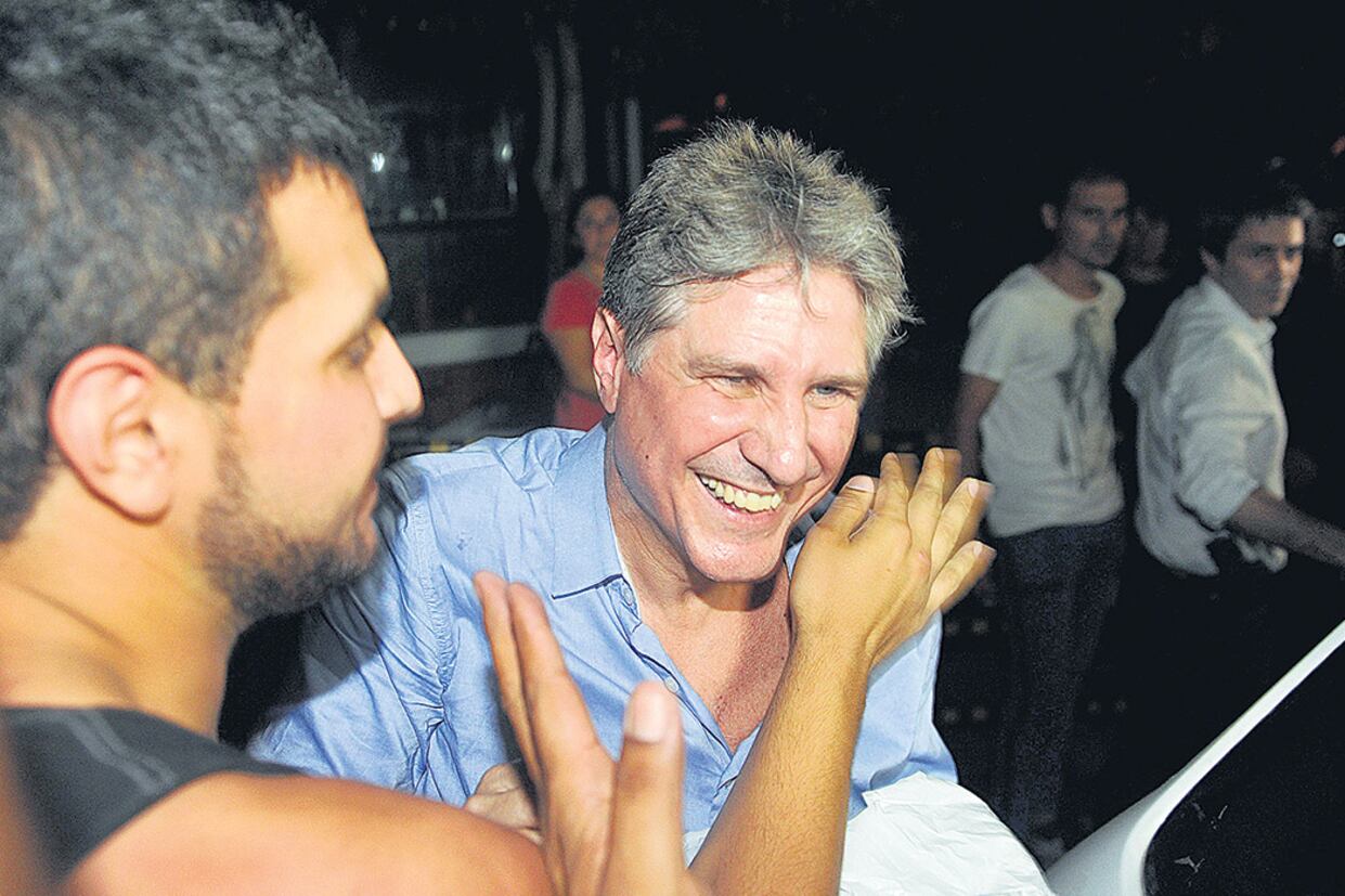 Amado Boudou recuperó su libertad en viernes a la noche tras permanecer detenido durante setenta días en la cárcel de Ezeiza.