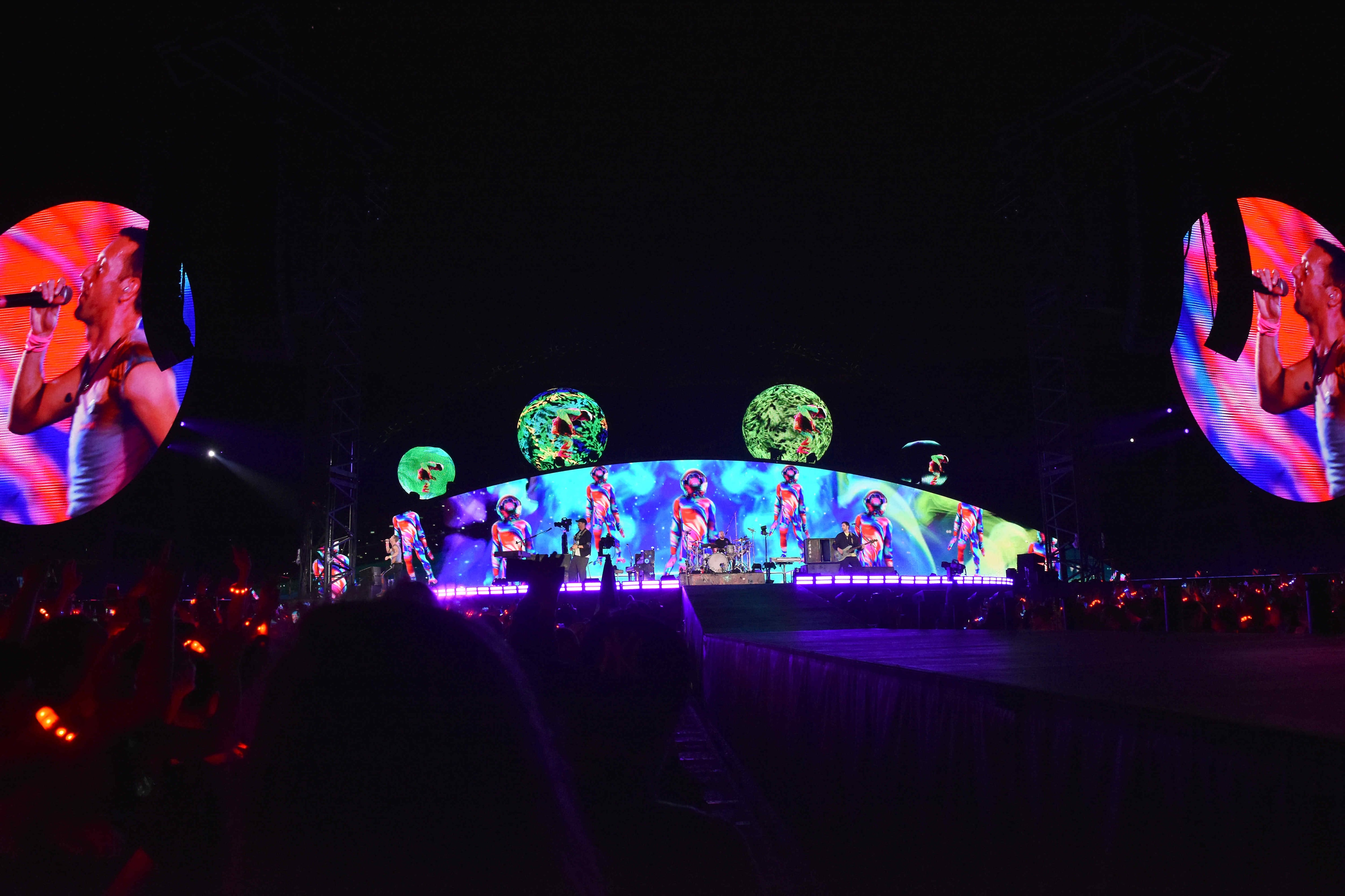 Cuáles son las calles que estarán cortadas por los recitales en el estadio de River Plate. Imagen: Télam.