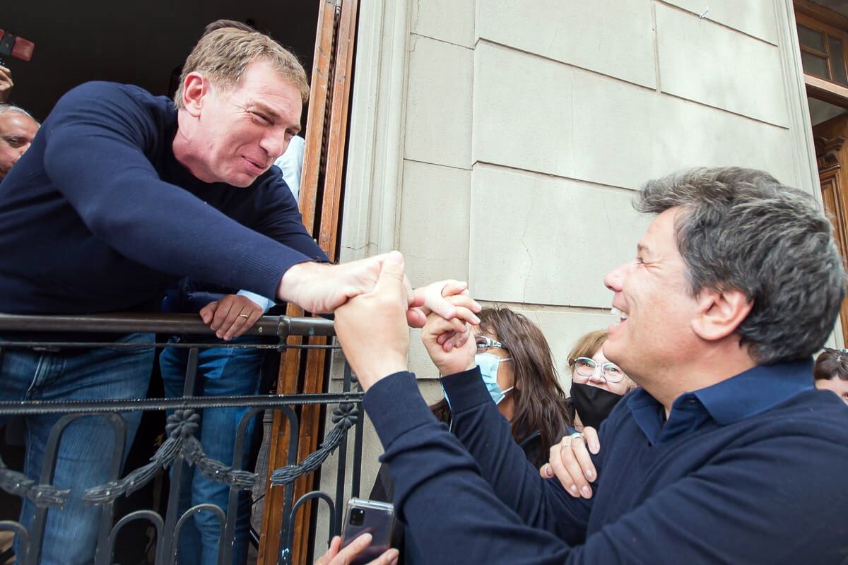 Diego Santilli y Facundo Manes volverán a caminar juntos la Provincia de Buenos Aires.