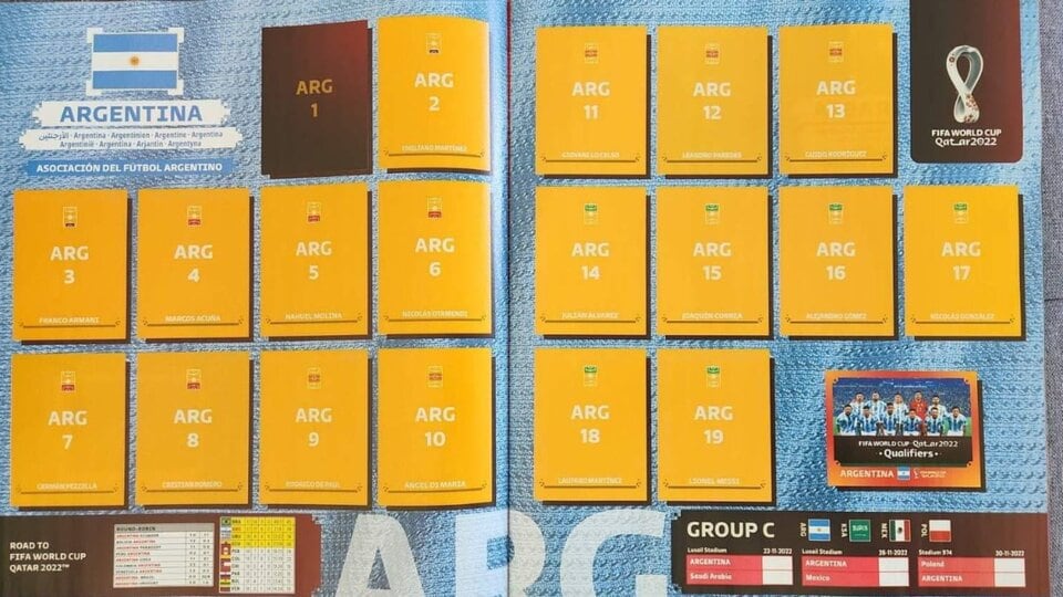 El álbum virtual ya está disponible y el de papel saldrá a la venta el miércoles 24 de agosto.