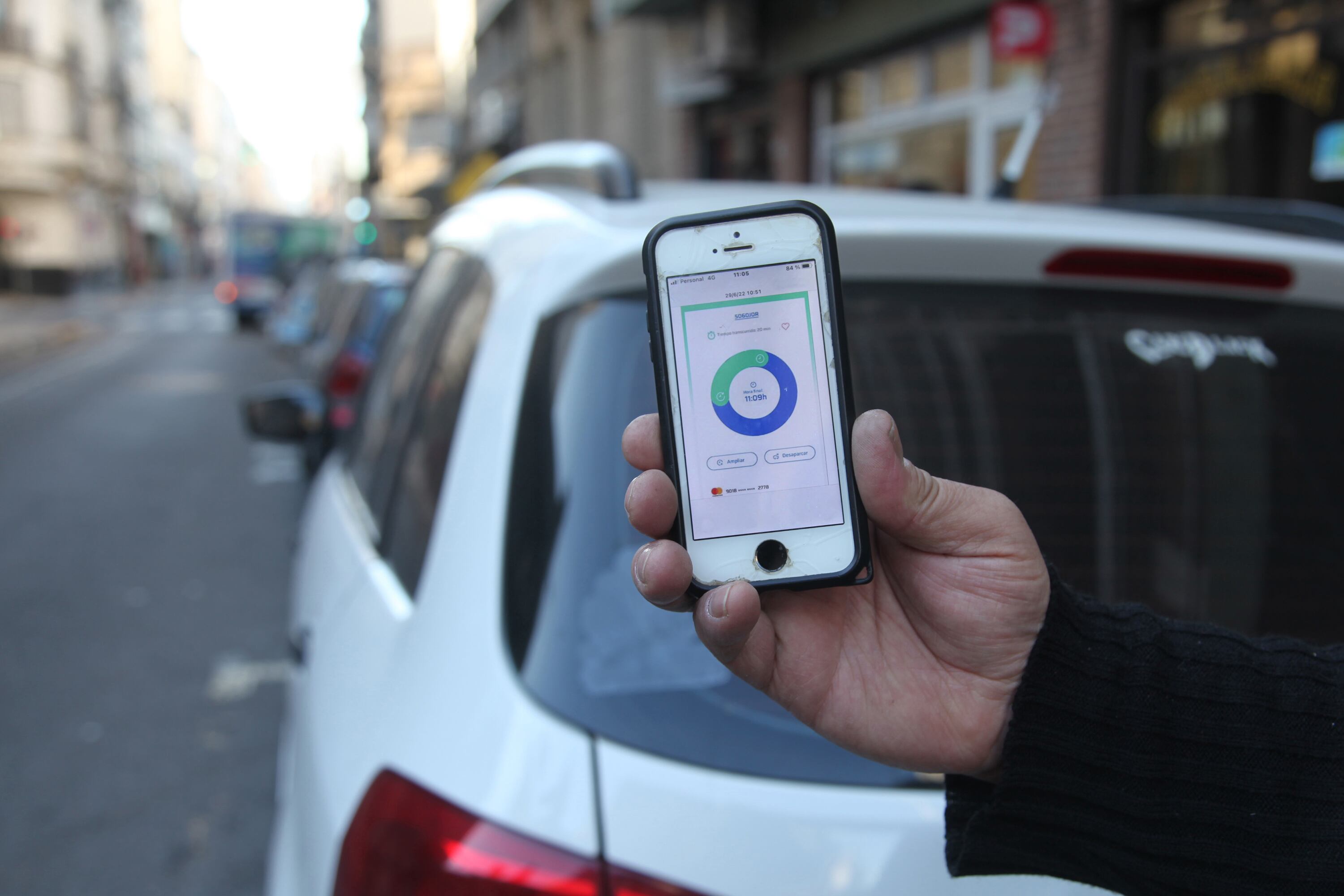El nuevo sistema de estacionamiento medido comprende parte de los barrios de San Telmo, Montserrat, Balvanera, San Nicolás, Retiro y Recoleta.