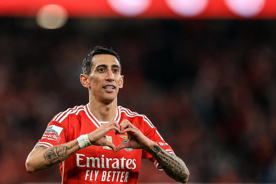 Ángel Di María se fue en 2007 del club en el que jugó sus primeros partidos como profesional.