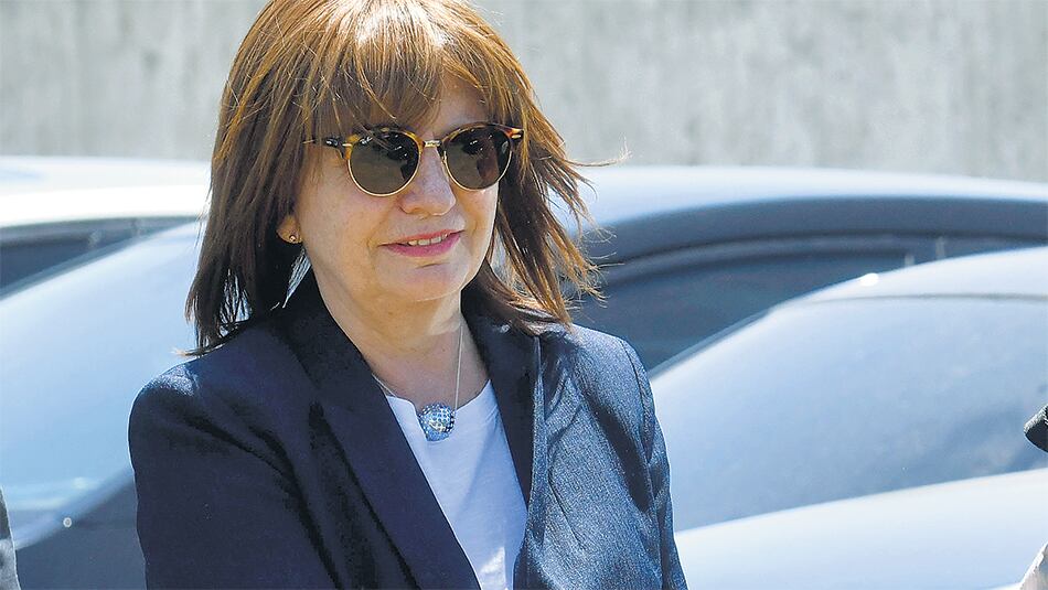 Patricia Bullrich, ministra de Seguridad, afirmó que su cartera no impidió el ingreso de las ONG.