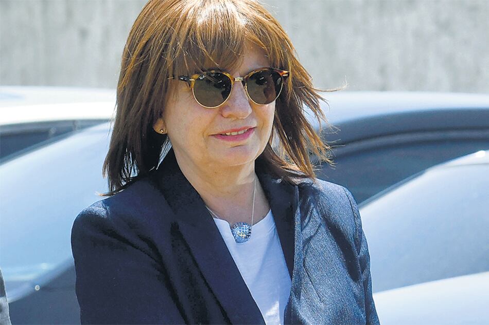 Patricia Bullrich, ministra de Seguridad, afirmó que su cartera no impidió el ingreso de las ONG.