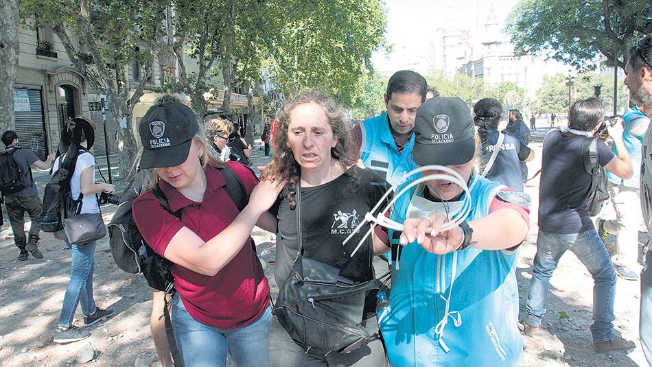 Los detenidos fueron recuperando la libertad entre la madrugada y la mañana de ayer.