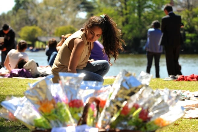 Las florerías apuntan al crecimiento de las ventas de sus productos florales en el marco del Día de la Primavera. (Télam)
