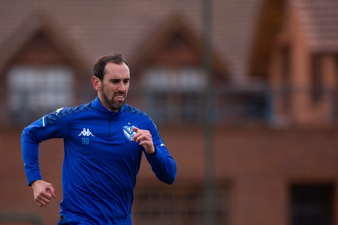 Diego Godín, flamante refuerzo de Vélez.
