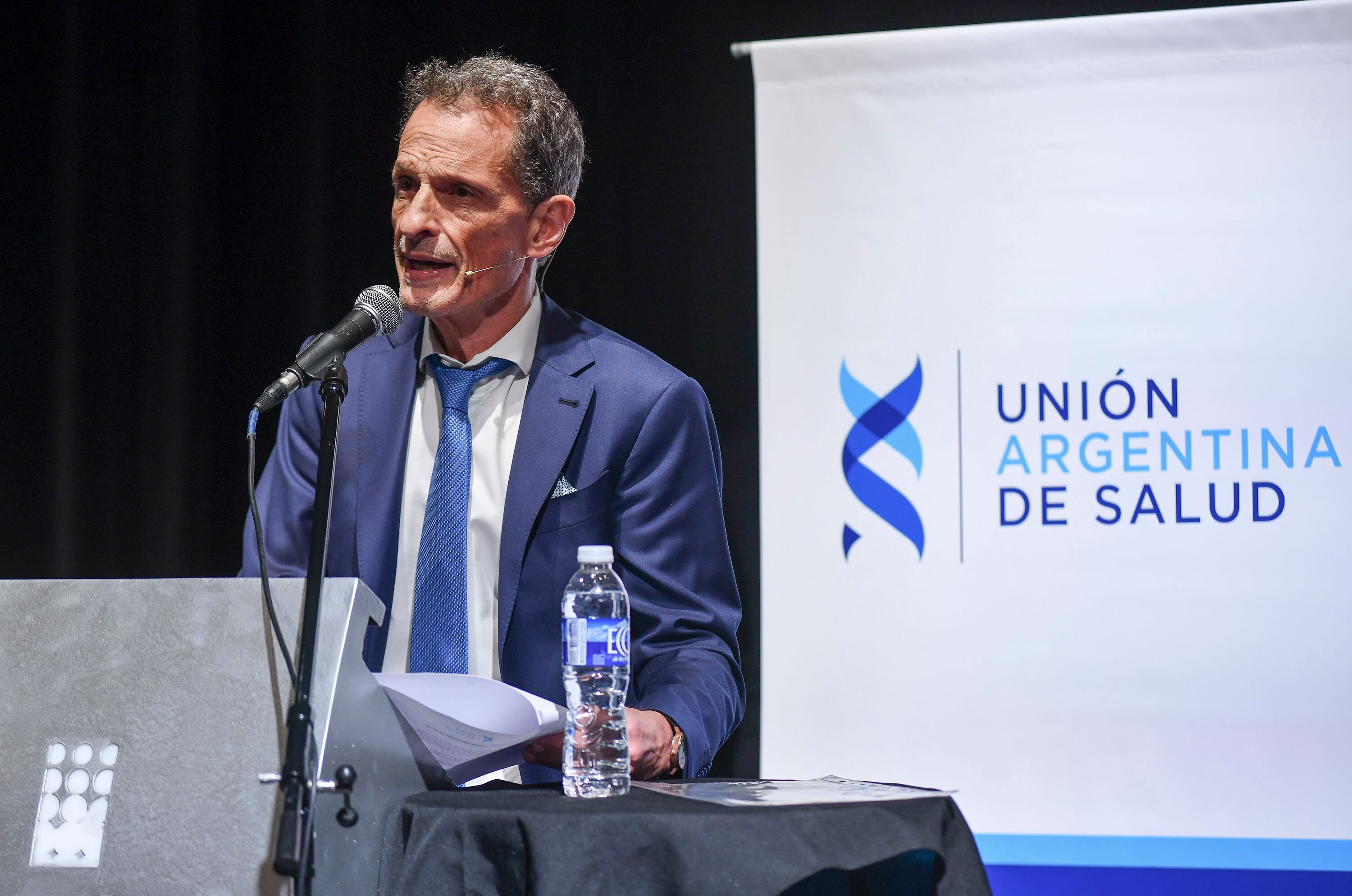 Claudio Belocopitt, titular de SMG y liderá la Unión Argentina de Salud que reúne a las compañías prepagas.