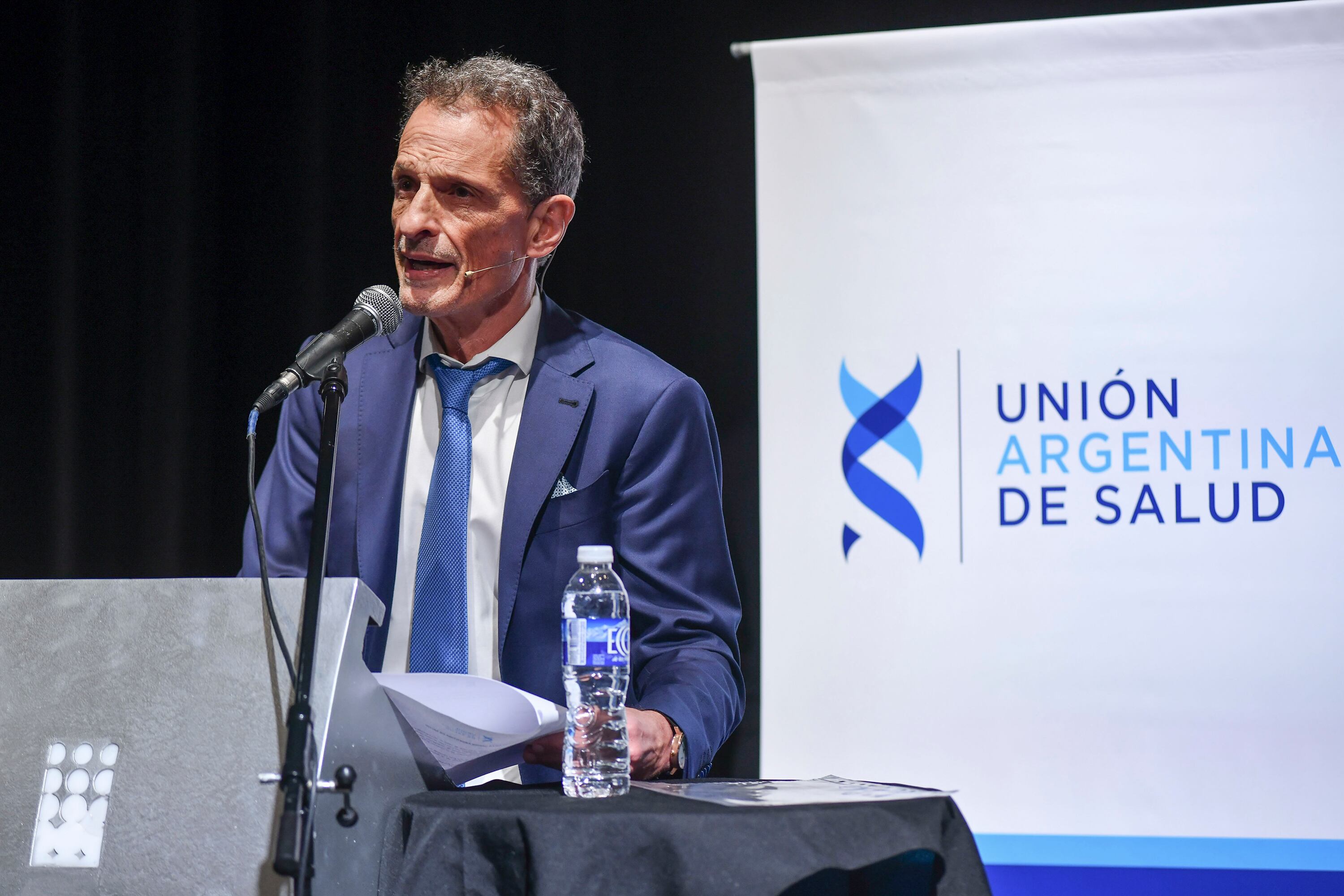 Claudio Belocopitt, titular de SMG y liderá la Unión Argentina de Salud que reúne a las compañías prepagas.