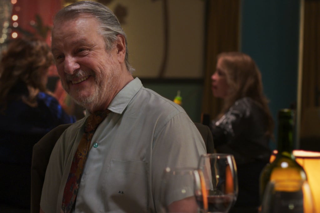 Jorge Marrale, cuya interpretación mereció el Premio al Mejor Actor de Reparto en el Festival de Málaga