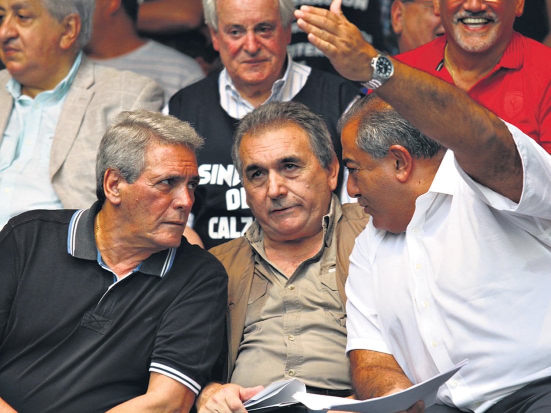 La CGT sumó esta semana un contundente apoyo del PJ al paro general del próximo 6 de abril.