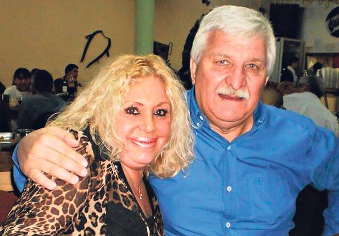 Mirta Petrocini (FEB) y Roberto Baradel (Suteba), ayer en la reunión.