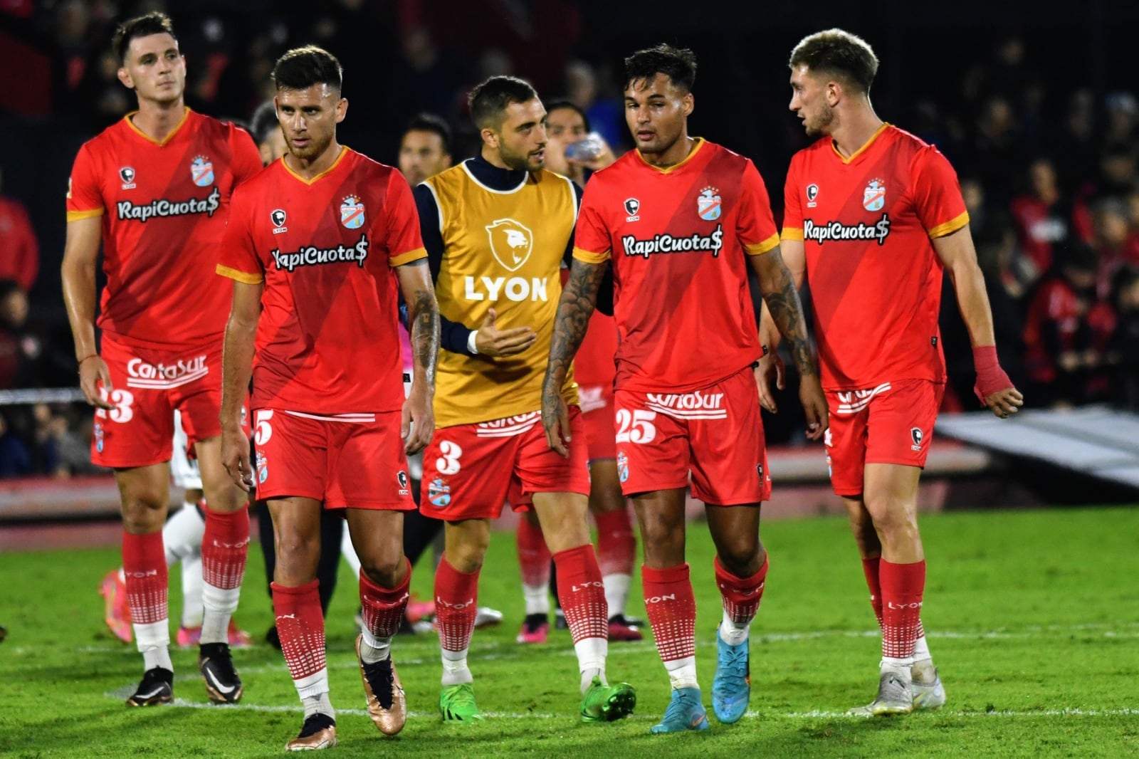 Arsenal, por ahora el más comprometido con el descenso.