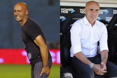 Sebastián Méndez y Paolo Montero, dos DT que interesan en Central para suceder a Coudet.