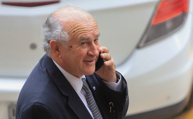 Oscar Parrilli, senador del Frente de Todos por Neuquén. 