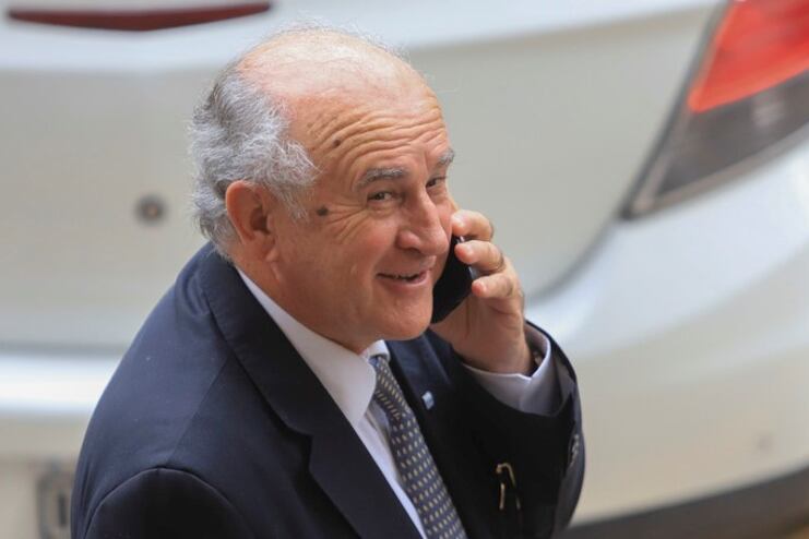 Oscar Parrilli, senador del Frente de Todos por Neuquén.