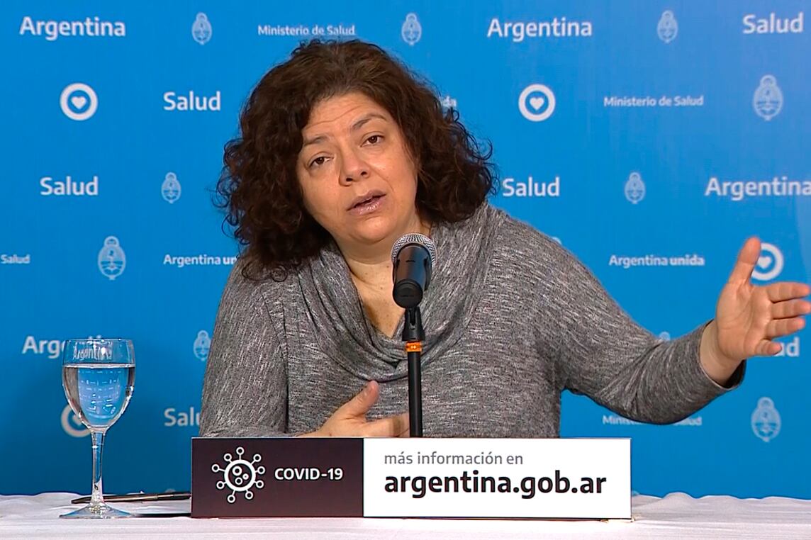 Carla Vizzotti explicó que la autorización dependerá de la cantidad de casos.