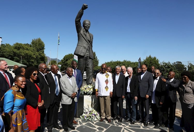 Sudáfrica recordó este martes los 30 años de la liberación de Mandela. 