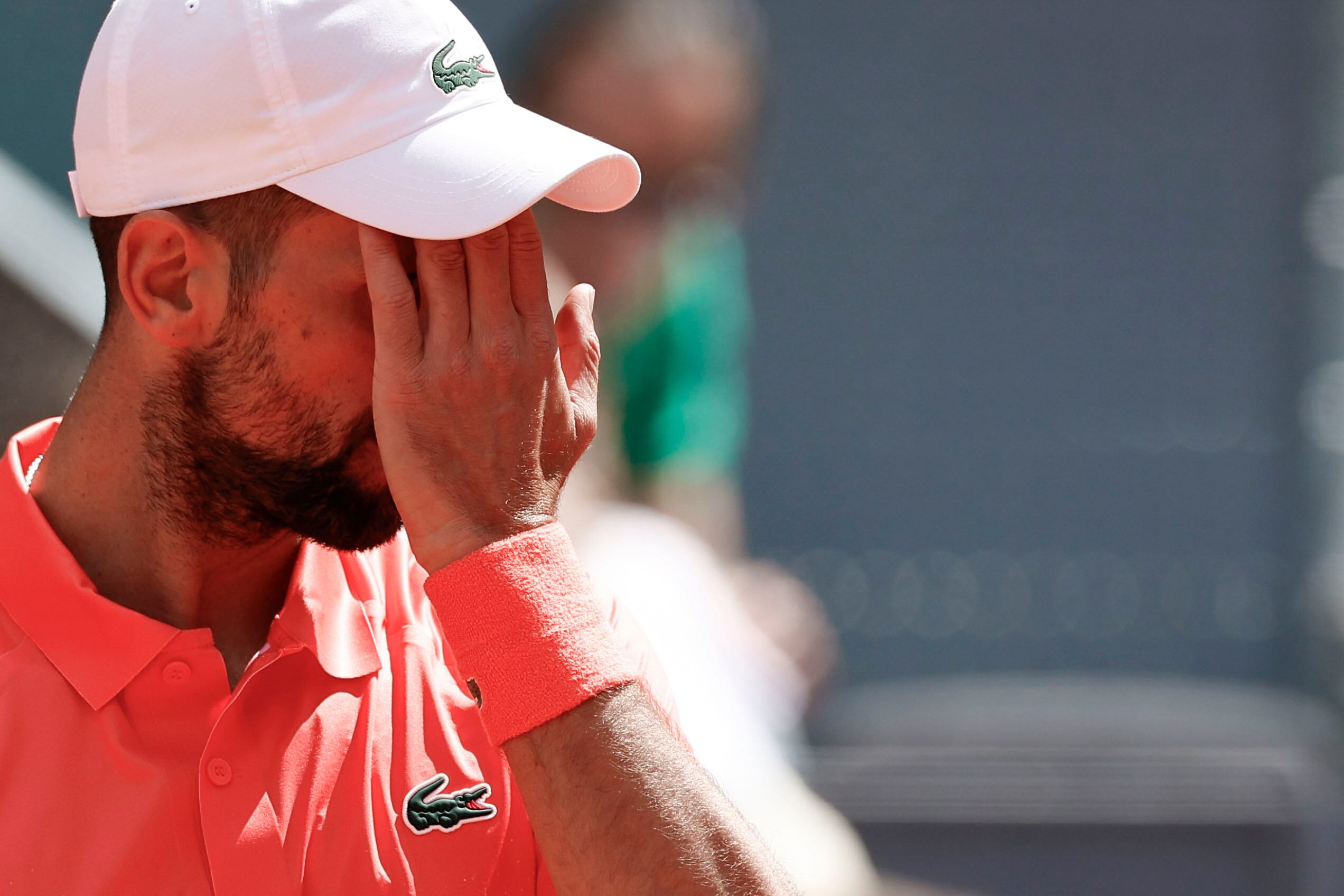 Djokovic sufrió una derrota sin atenuantes ante Matteo Arnaldi