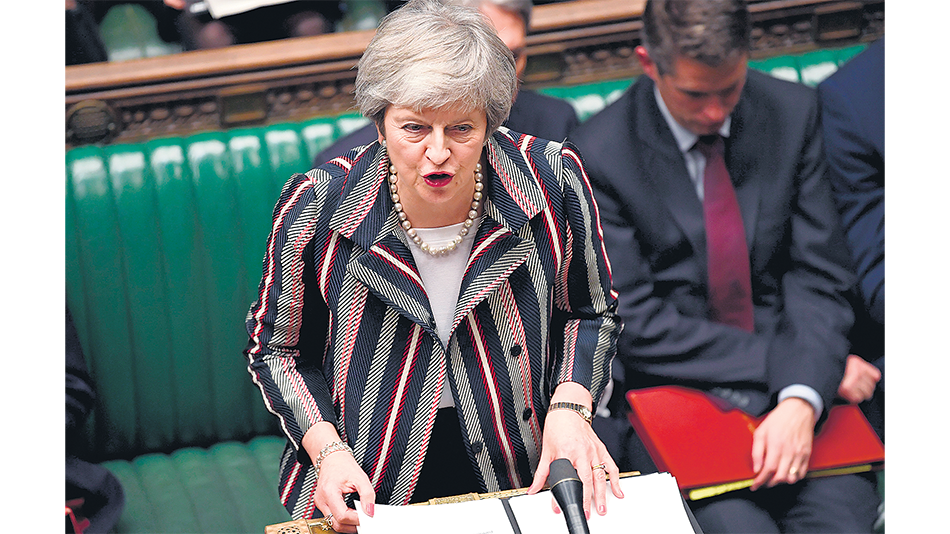 May instó a los diputados a votar el 11 de diciembre a favor del acuerdo sobre el Brexit.