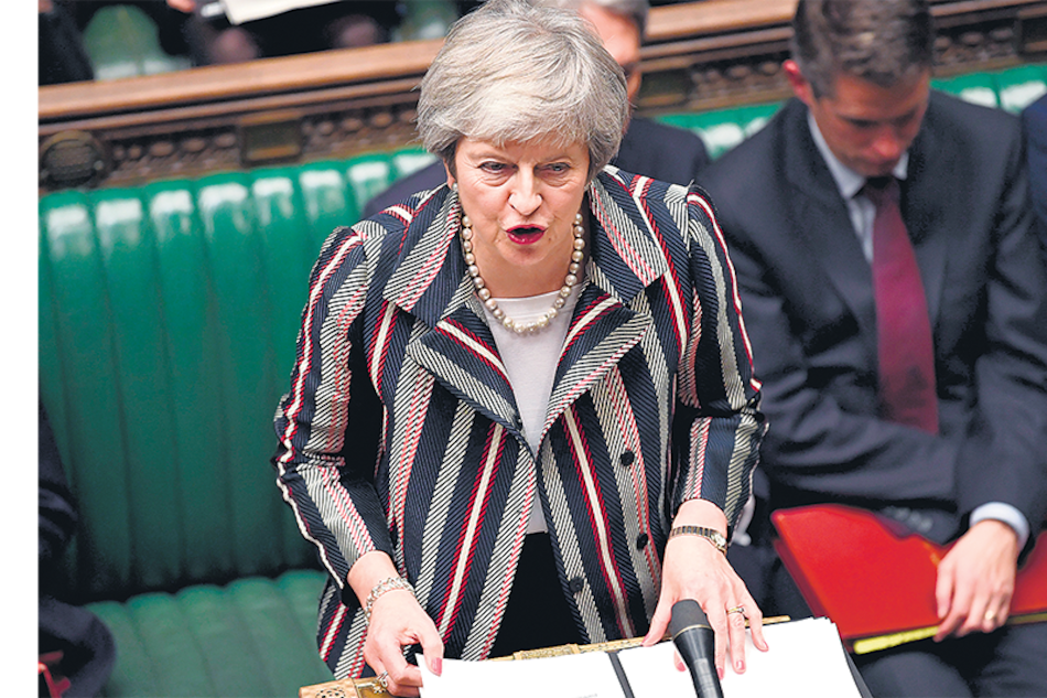 May instó a los diputados a votar el 11 de diciembre a favor del acuerdo sobre el Brexit.