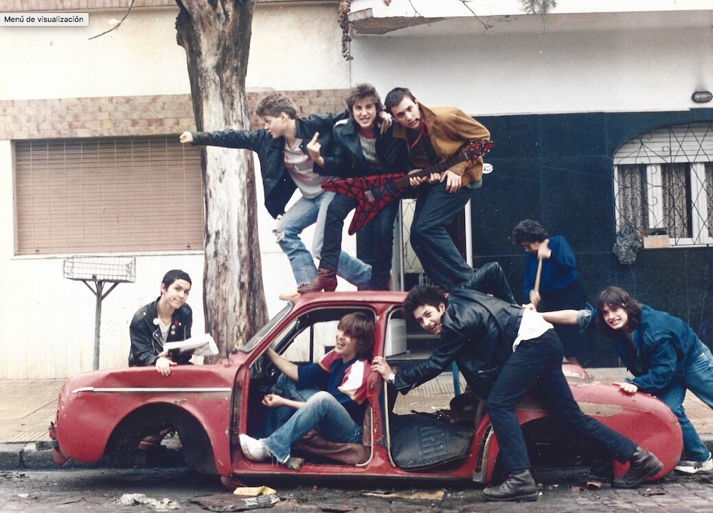 Descontrol, un grupo de la segunda generación del punk argentino