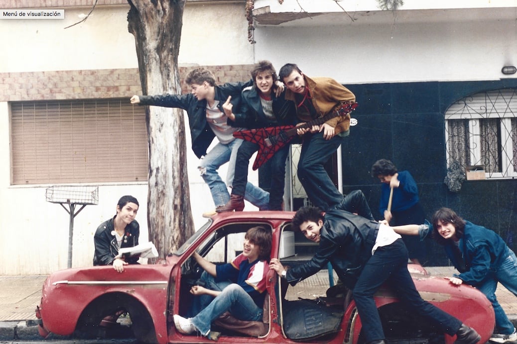 Descontrol, un grupo de la segunda generación del punk argentino