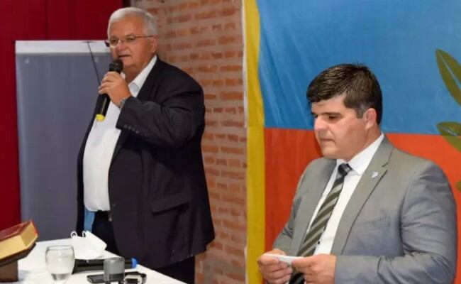 Pío Carletta (izquierda) y Franco Carletta (derecha)