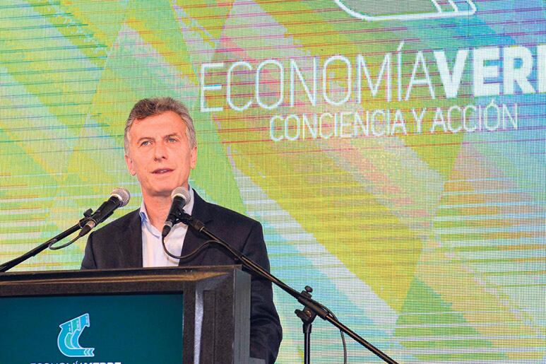 Mauricio Macri estuvo ayer en Córdoba y más tarde se dirigió a Mar del Plata.