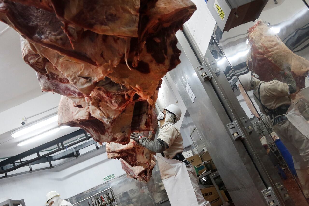 Si no baja la carne, no se exporta.