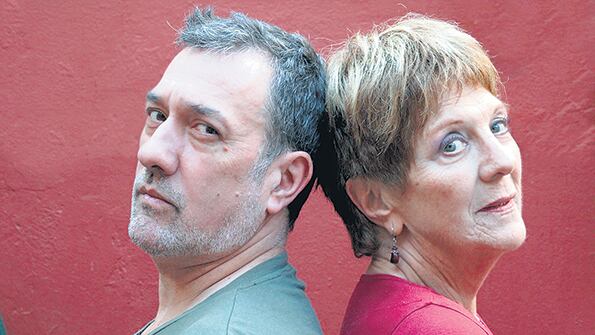 Susana Cart y Alejo García Pintos protagonizan la obra dirigida por Arturo Bonin.