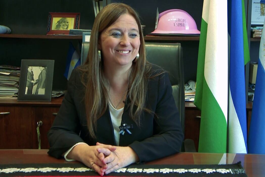 Magdalena Odarda, presidenta del INAI. 