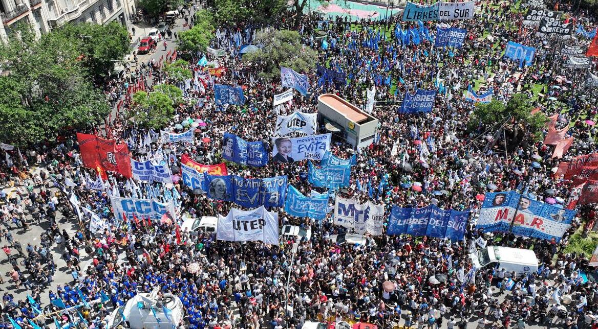 El paro será de 36 horas acoplado a la marcha en apoyo a los jubilados.