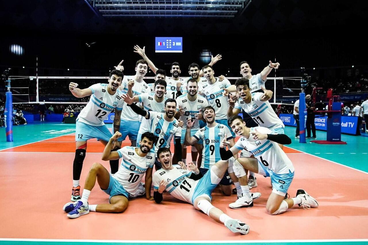 El equipo argentino se anotó una gran victoria ante el campeón olímpico