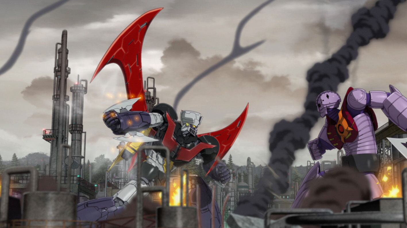 Si flashás con monstruos mecánicos japoneses, mirá "Mazinger Z Infinity", la nueva de la saga de Koji Kabuto.
