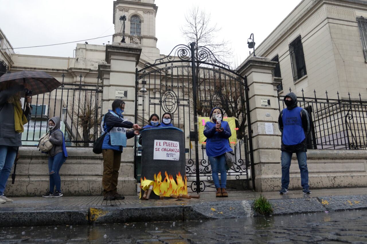 El año pasado, la UTEP no movilizó y ahora espera que la marcha sea masiva.