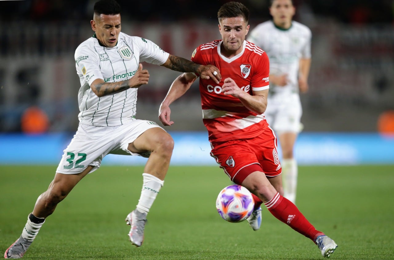 Banfield viene de dar la sorpresa en el Monumental ante River el miércoles pasado