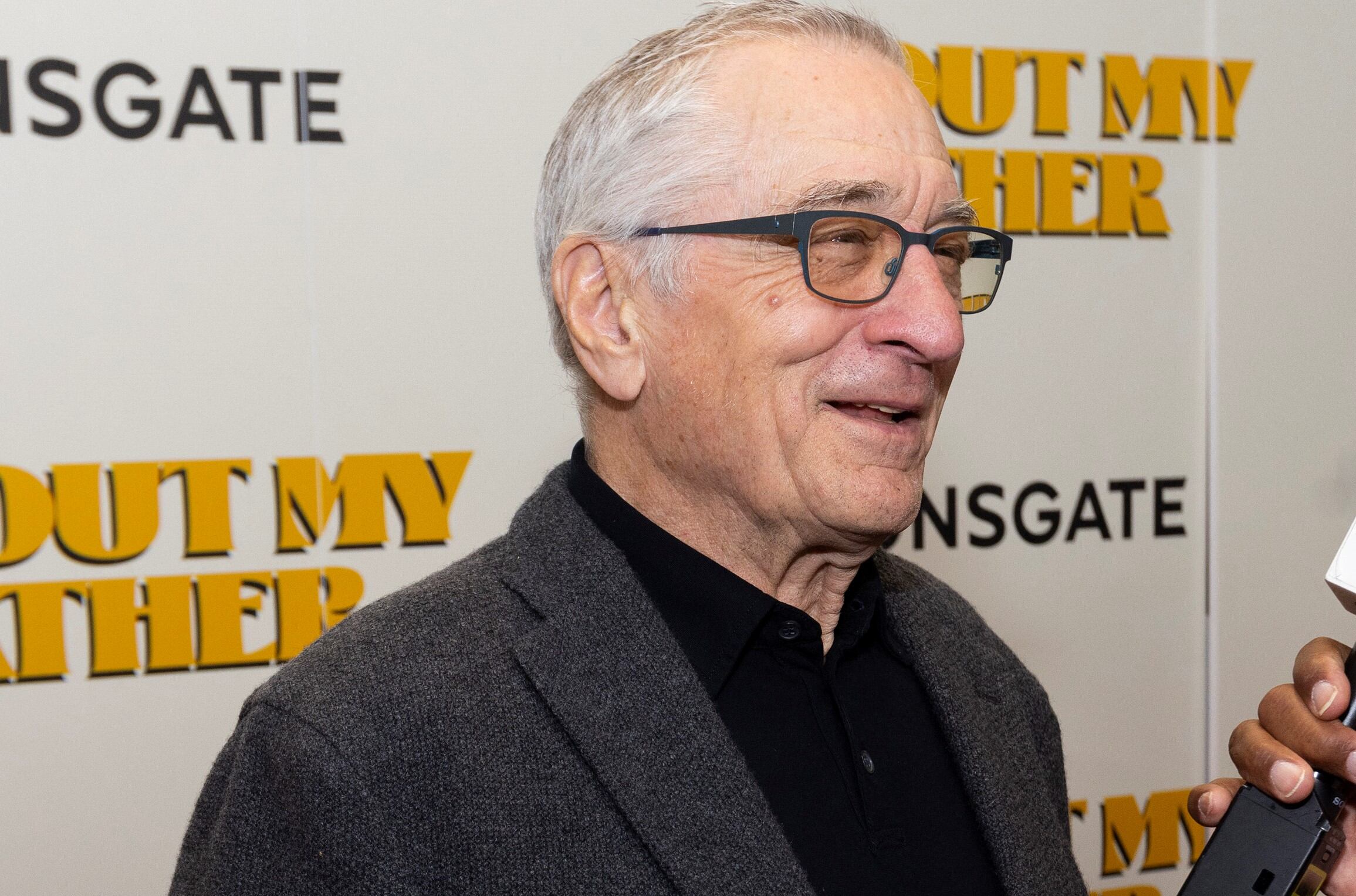 Robert De Niro fue papá por séptima vez.